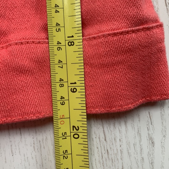 Jean jacket - coral / pink. - Picture 9 of 11